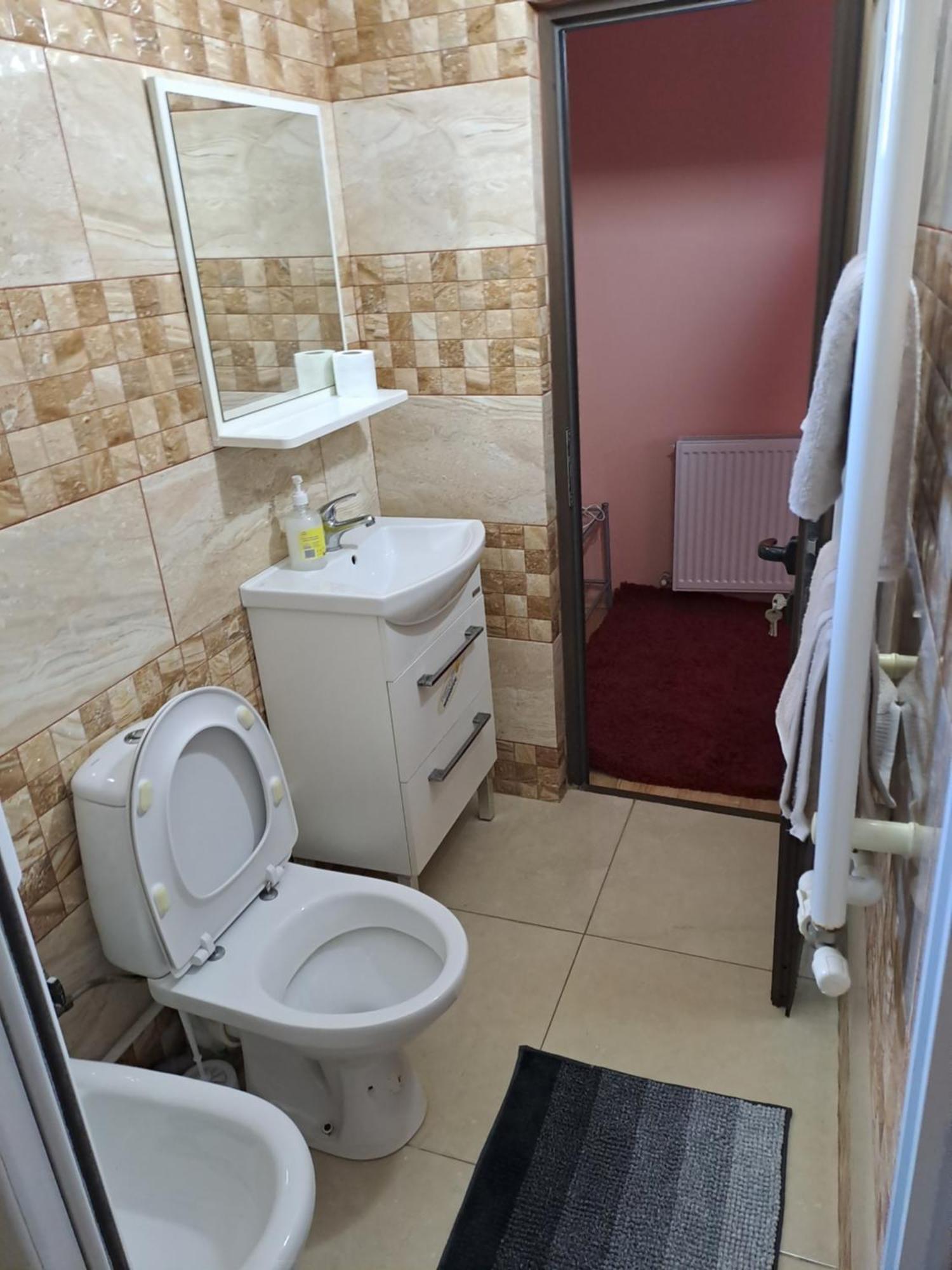 Ferienwohnung Casa Rusu Galaţi Exterior foto